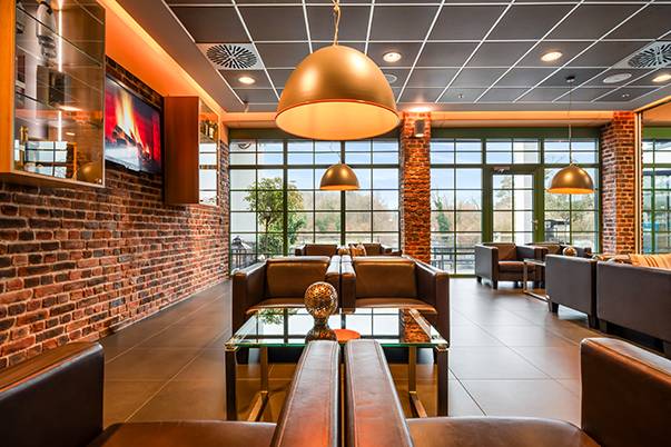Moderne industrial Lounge